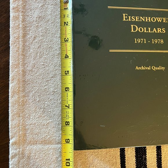 Littleton Coin Album EISENHOWER DOLLARS 1971 - 1978 Archival Quality Book LCA11 - Picture 4 of 5